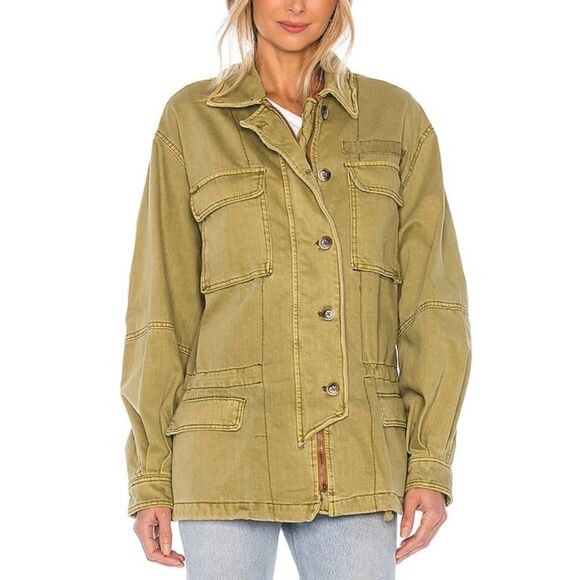 Free People Field Utility Barn Jacket - Picture 7 of 13